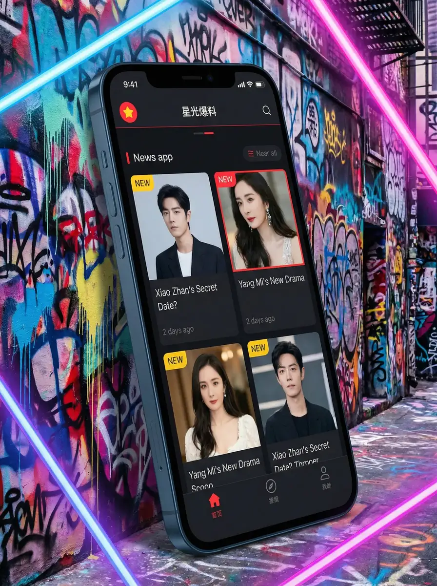 QQ年度报告入口2021 APP界面展示 - 掌上吃瓜神器
